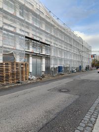 Side of building Planegger Str.